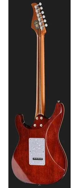 Mooer GTRS Soloist 810 Blue Burst, detail 3