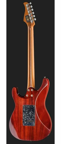 Mooer GTRS Soloist 810 Brown Burst, detail 3