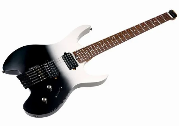 Mooer MHL50 Headless Black-White, detail 4