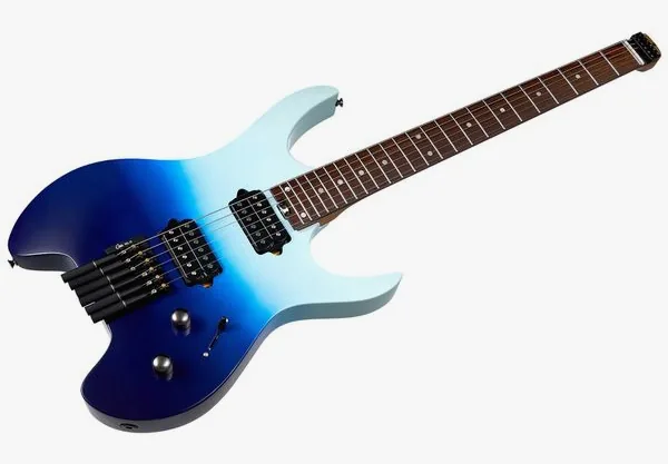 Mooer MHL50 Headless Sky Blue, detail 3