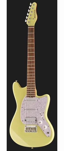Mooer MLT10 Guitar - Candy Yellow, detail 2