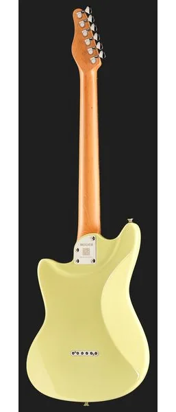 Mooer MLT10 Guitar - Candy Yellow, detail 3