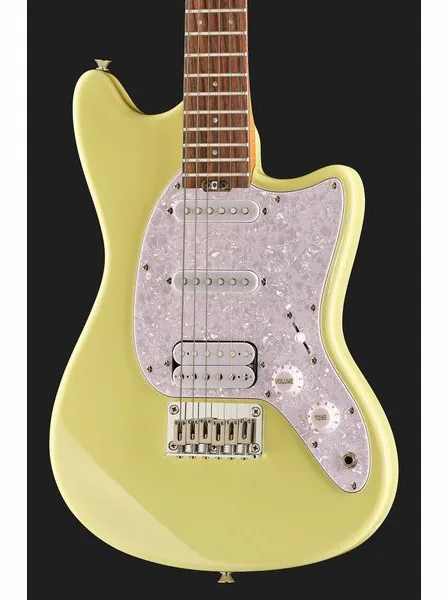 Mooer MLT10 Guitar - Candy Yellow, detail 4