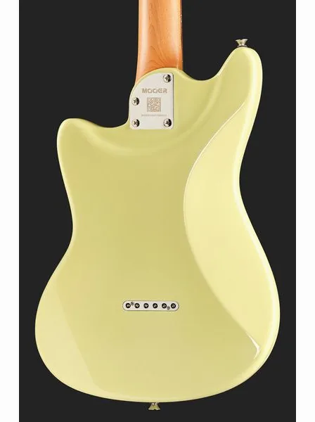 Mooer MLT10 Guitar - Candy Yellow, detail 5