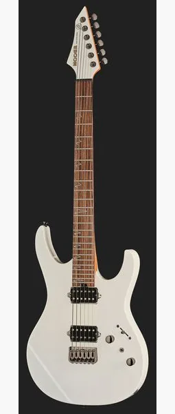 Mooer MMT100 Guitar Pearl White, detail 2
