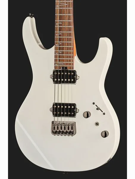 Mooer MMT100 Guitar Pearl White, detail 4