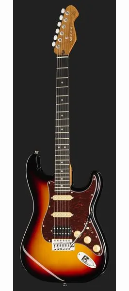 Mooer MSC10 Pro Guitar Sunburst, detail 2