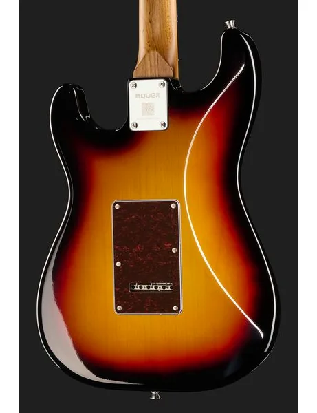 Mooer MSC10 Pro Guitar Sunburst, detail 5