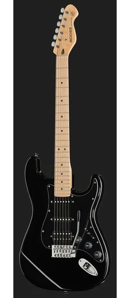 Mooer MSC11 Pro Guitar Black, detail 2