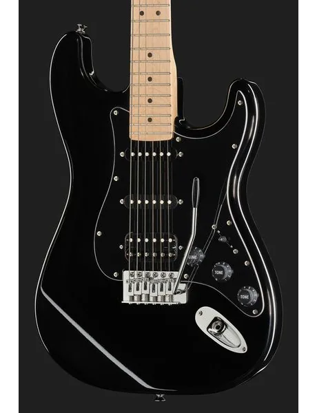 Mooer MSC11 Pro Guitar Black, detail 4