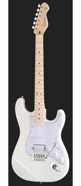 Mooer MSC11 Pro Guitar Polar White, detail 2