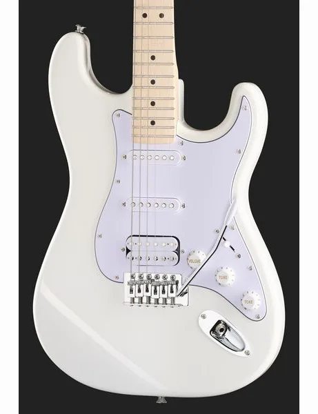 Mooer MSC11 Pro Guitar Polar White, detail 4