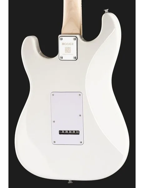 Mooer MSC11 Pro Guitar Polar White, detail 5
