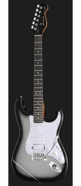 Mooer MSC12 Pro Guitar Iron Silver, detail 2