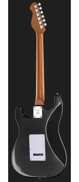 Mooer MSC12 Pro Guitar Iron Silver, detail 3