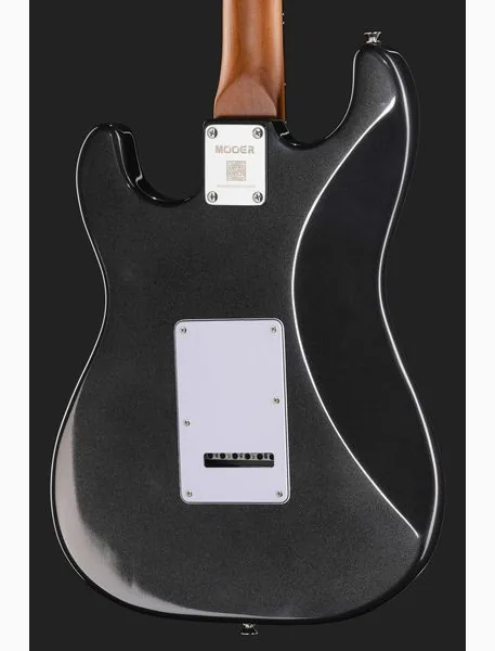 Mooer MSC12 Pro Guitar Iron Silver, detail 5