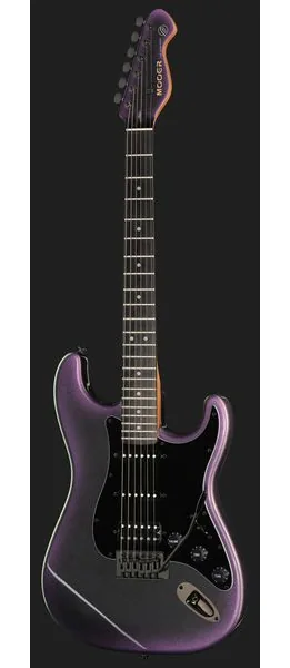 Mooer MSC18 Pro Guitar Dark Aurora, detail 2