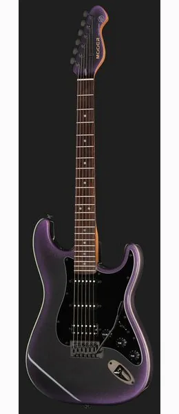 Mooer MSC18 Pro II Dark Aurora, detail 2