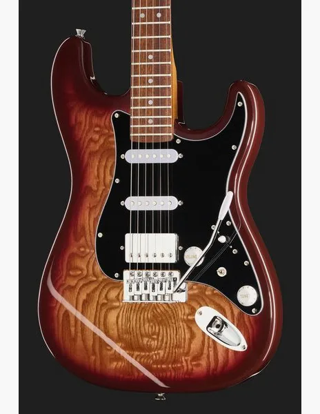 Mooer MSC20 Pro Guitar Amber Brown, detail 4