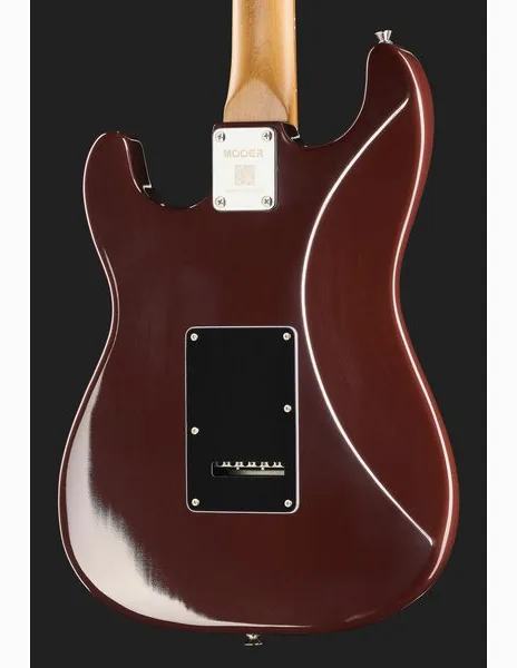 Mooer MSC20 Pro Guitar Amber Brown, detail 5