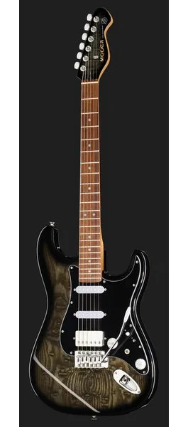 Mooer MSC20 Pro Guitar Black Burst, detail 2