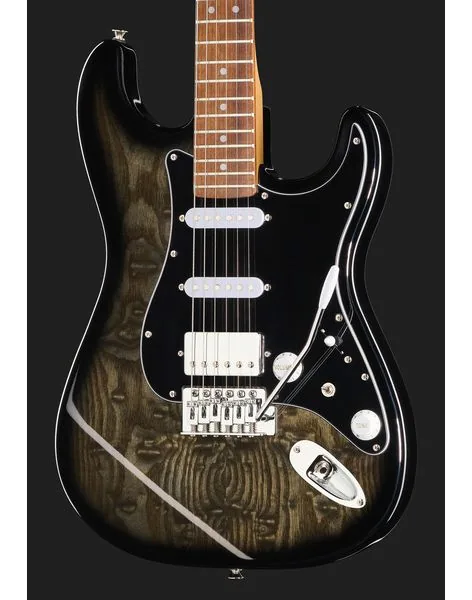 Mooer MSC20 Pro Guitar Black Burst, detail 4
