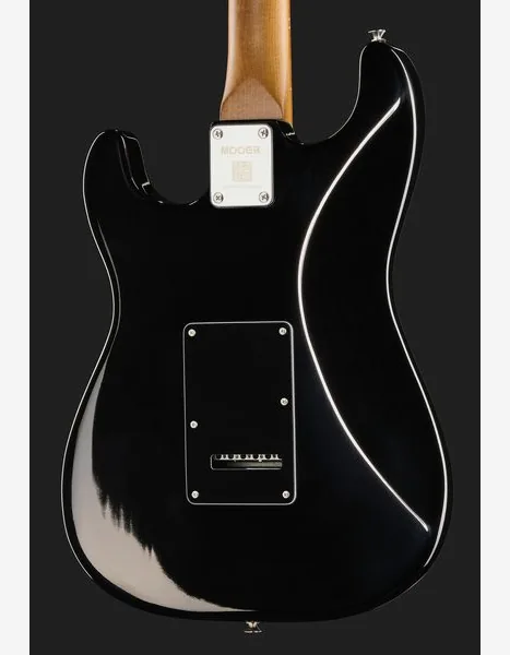 Mooer MSC20 Pro Guitar Black Burst, detail 5
