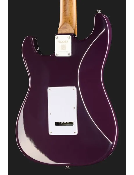 Mooer MSC20 Pro Guitar Prune Purple, detail 5