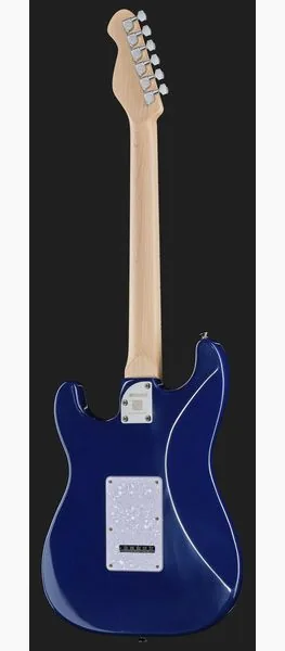 Mooer MSC30 Pro Guitar Lake Blue, detail 3
