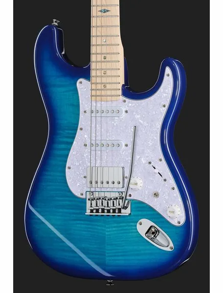 Mooer MSC30 Pro Guitar Lake Blue, detail 4