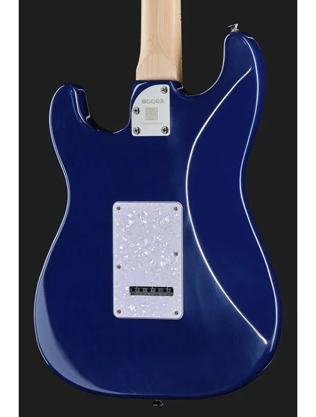 Mooer MSC30 Pro Guitar Lake Blue, detail 5