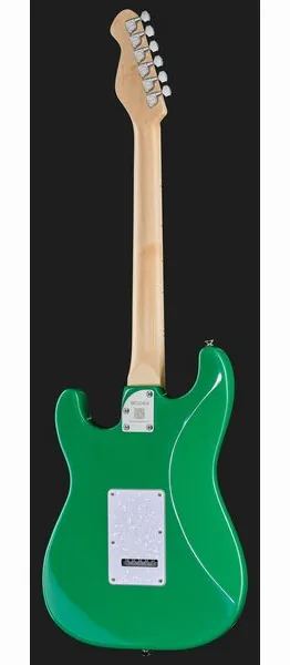 Mooer MSC30 Pro Guitar Lemon Green, detail 3