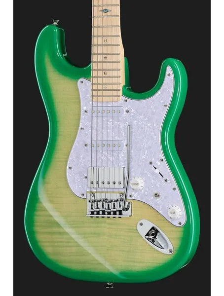 Mooer MSC30 Pro Guitar Lemon Green, detail 4