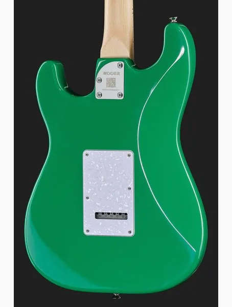 Mooer MSC30 Pro Guitar Lemon Green, detail 5