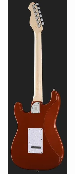 Mooer MSC30 Pro Guitar Rose Purple, detail 3