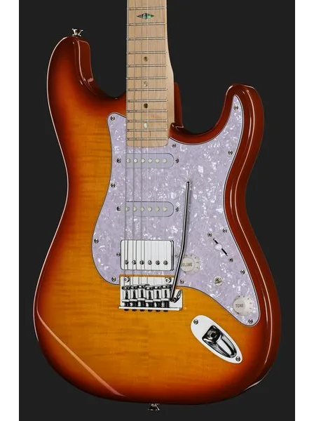 Mooer MSC30 Pro Guitar Rose Purple, detail 5
