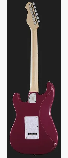 Mooer MSC30 Pro Guitar Sunset Red, detail 3