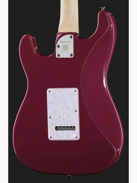 Mooer MSC30 Pro Guitar Sunset Red, detail 5