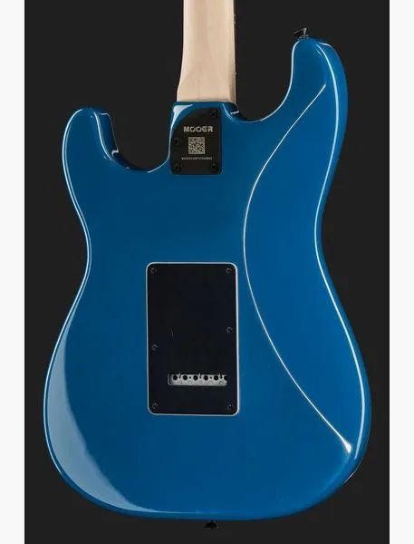 Mooer MSC31 Pro Guitar Blue Burst, detail 5