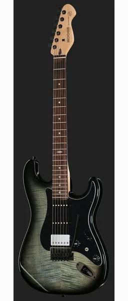Mooer MSC31 Pro Guitar Grey Burst, detail 2
