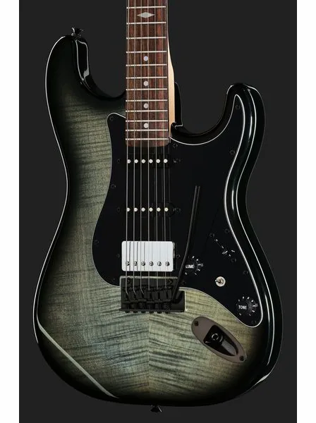 Mooer MSC31 Pro Guitar Grey Burst, detail 4