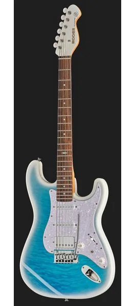 Mooer MSC40 Pro Guitar Dreamy Blue, detail 2