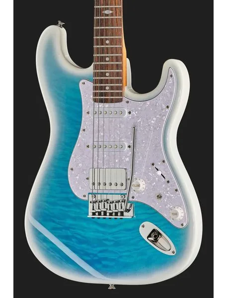 Mooer MSC40 Pro Guitar Dreamy Blue, detail 4