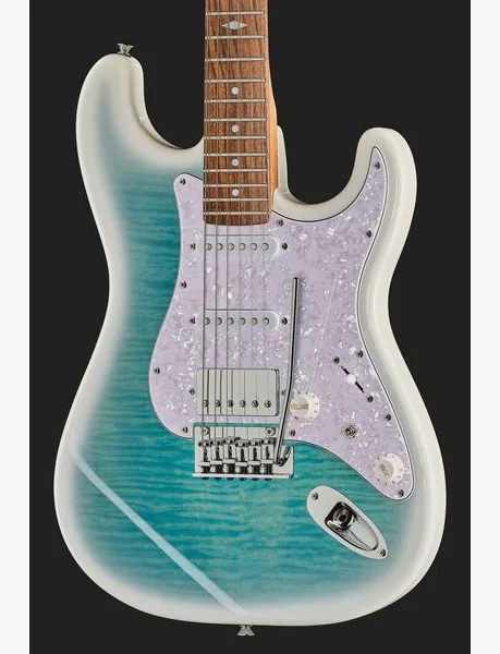 Mooer MSC41 Pro Guitar Dreamy Blue, detail 4