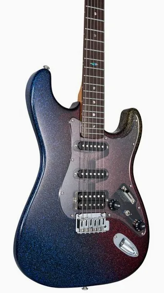 Mooer MSC50 Pro Guitar Starry Night, detail 3