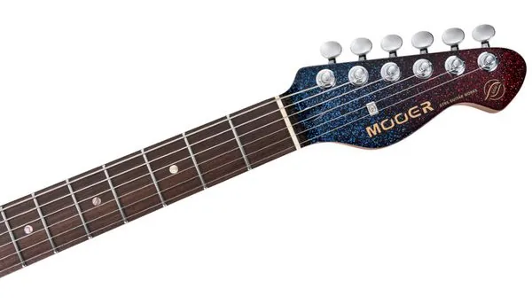 Mooer MSC50 Pro Guitar Starry Night, detail 4