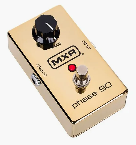 MXR 50th Anniversary Phase 90 Gold, detail 4