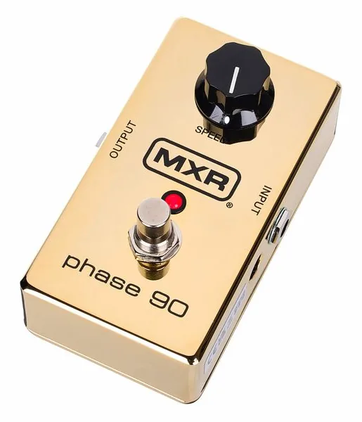 MXR 50th Anniversary Phase 90 Gold, front view