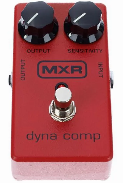 MXR Dyna comp 1976, detail 2