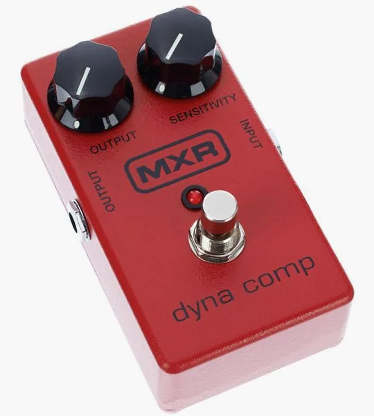 MXR Dyna comp 1976, detail 3